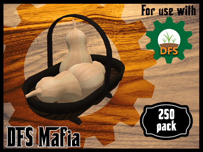 [250] DFS Butternut Squash Basket