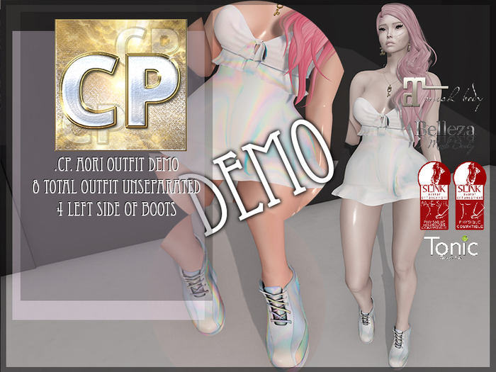 .CP. Aori Outfit DEMO