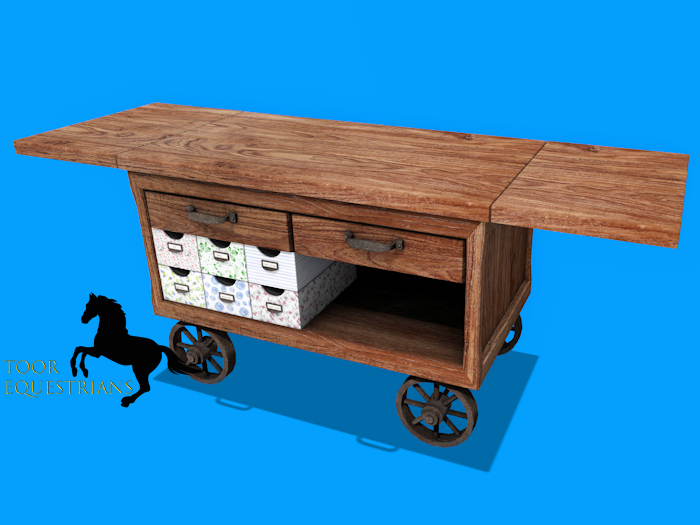 *AF* Craft Room 03 - Storage Table