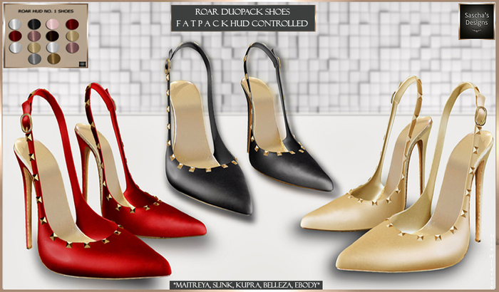 SAS - Roar Fatpack Shoes (MB)