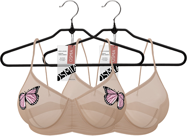 OSMIA - Nancy.Bra - Beige
