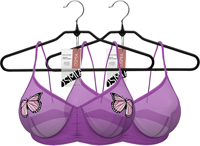 OSMIA - Nancy.Bra - Currant