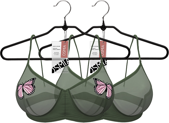 OSMIA - Nancy.Bra - Olive