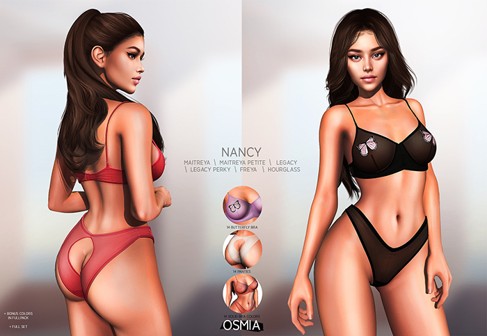OSMIA - Nancy.Panties - FullPack