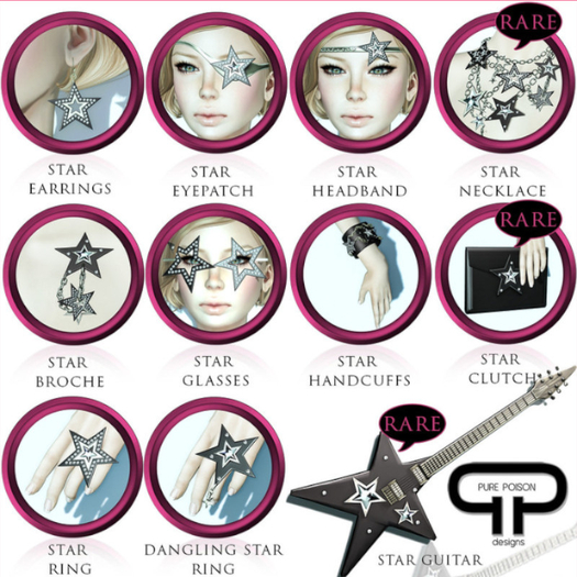 Pure Poison - Star Clutch