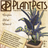 PlantPet Seed [Croton *Blue Lizard*] *rare*
