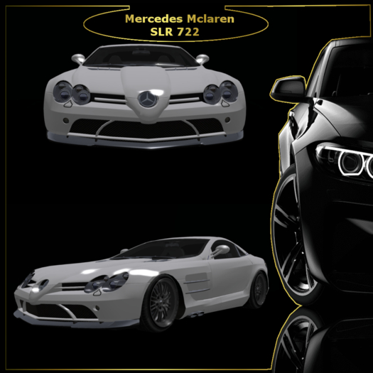 Mercedes Mclaren SLR 722