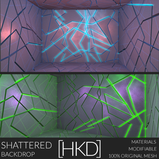 [HKD] Studio - Shattered Backdrop 