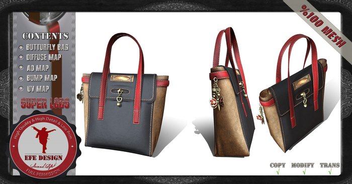Butterfly Bag Full Permission Efe Design