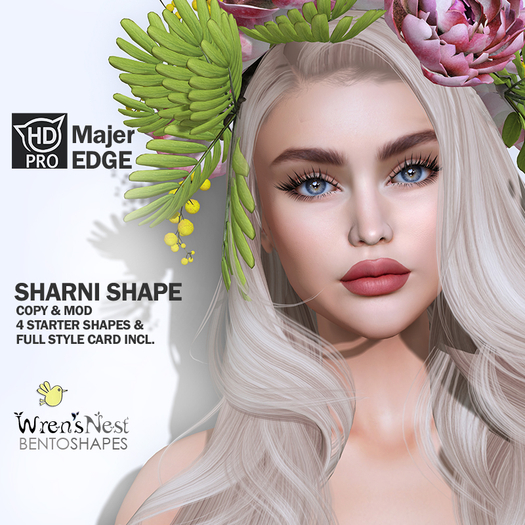 { wren's nest } Sharni Shape for Catwa MajerEDGE