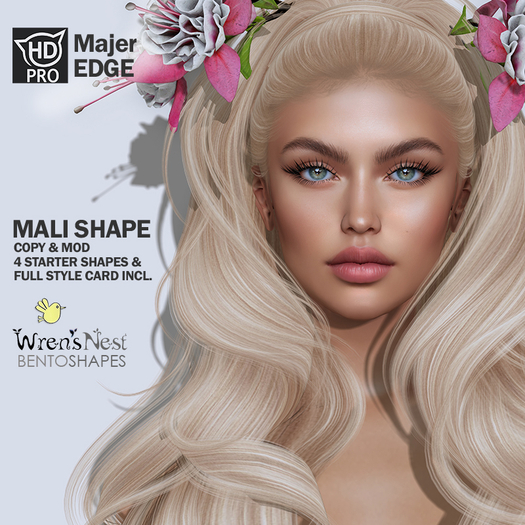 { wren's nest } Mali shape for Catwa MajerEDGE