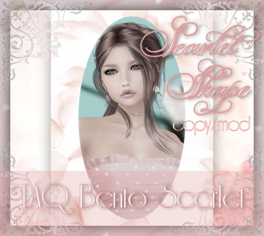 BB-LAQ Scarlet Shape