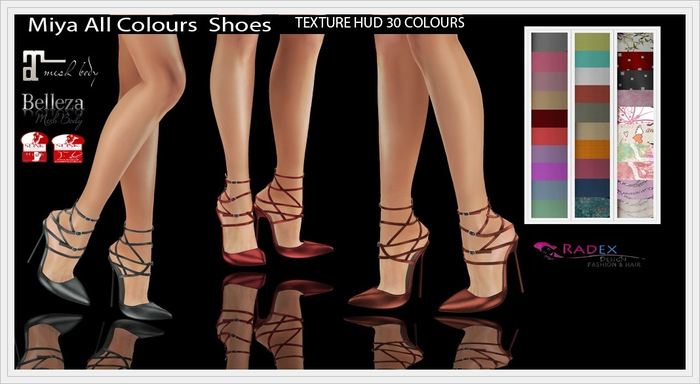 RADEX Mesh Miya All Colours  Shoes