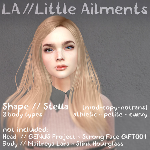 Little Ailments // Shape // Stella