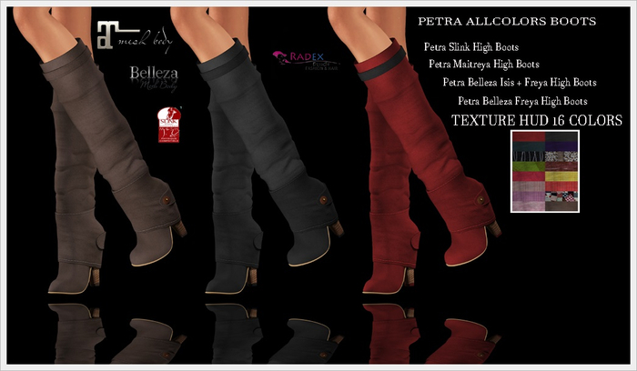 RADEX Mesh Petra All Colours Boots