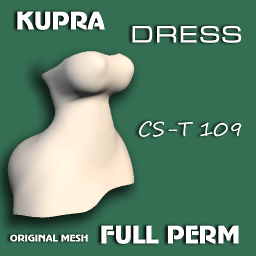 FULL PERM SHOP Dress KUPRA Dress CS-T 109