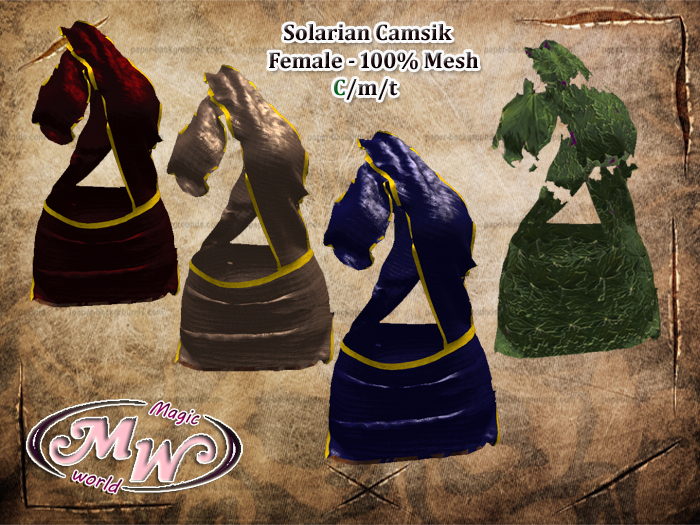 Solarian camsik - Female