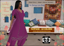 [Good Fairy] - Sabah {Salwar Kameez} FATPACK Maitreya 
