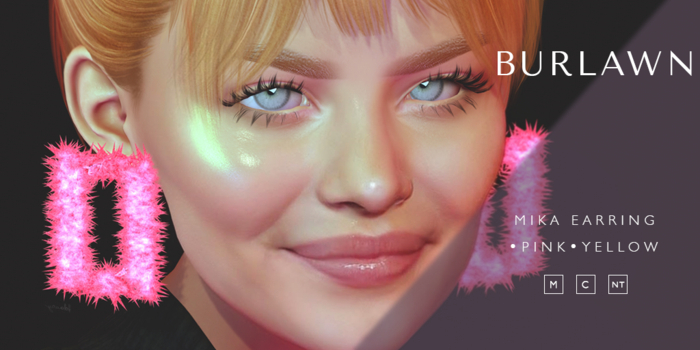 Burlawn- Mika Earrings