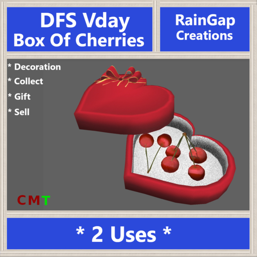 DFS Vday Box Of Cherries