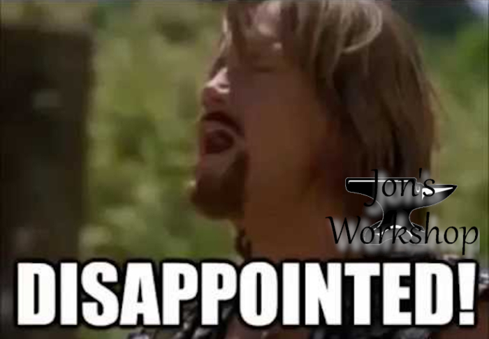 [JW] Disappointed Gesture