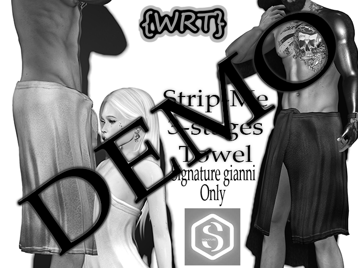 {WRT} Towel Signature Gianni DEMO