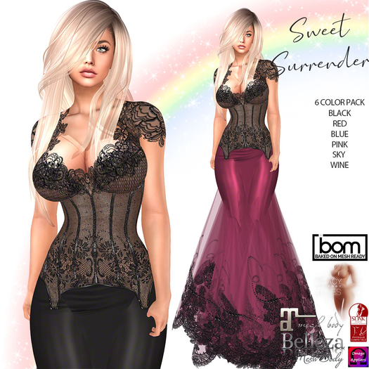 Wild Orchid Sweet Surrender - 6 Color Set