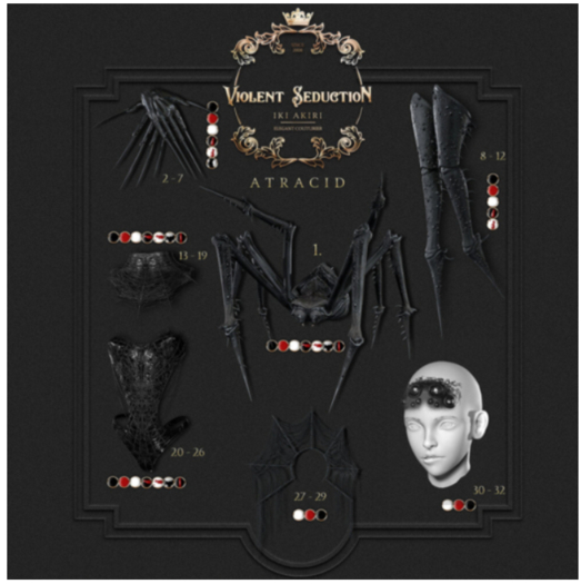 Violent Seduction - Atracid Neck - Maitreya (Redback)