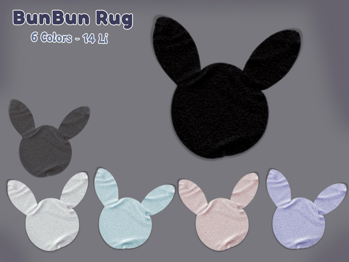 .:SourBubble:. BunBun Rug Fatpack