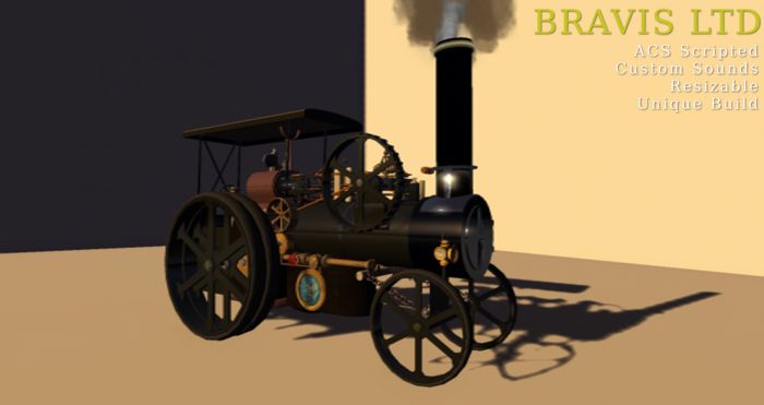 Bravis Traction Engine Military 3 Container