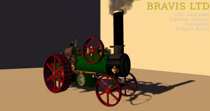 Bravis Traction Engine 2 Container