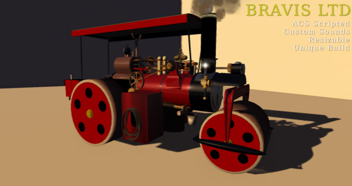 Wallis & Bravis Stteam Roller  Container