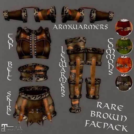 * Estrid * Red ArmWarmers