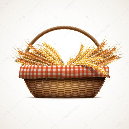 DFS Wheat Basket