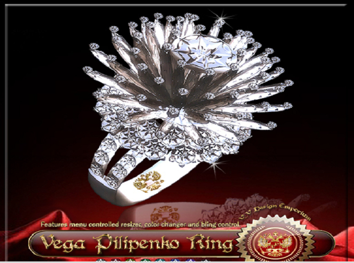 *V_V Design* Vega Pilipenko Ring P