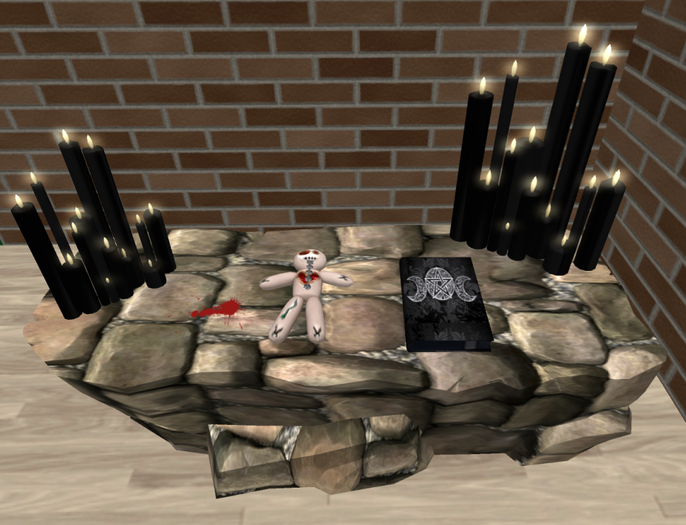 Voodoo altar