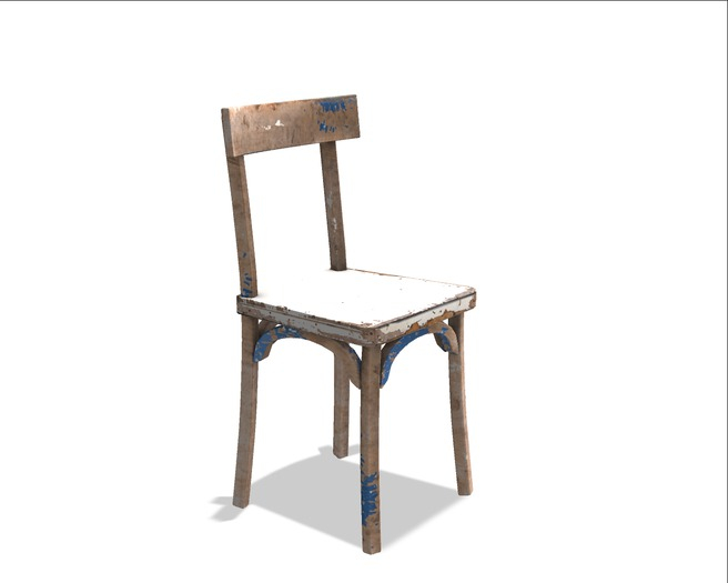 ionic : Wooden Motel Chair