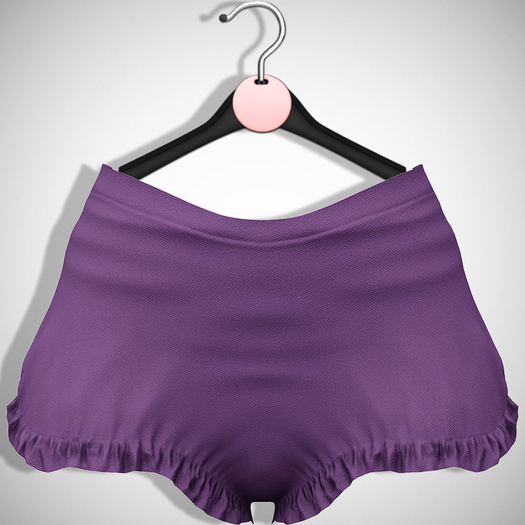 ChicModa // Amanda Bloomers // PURPLE
