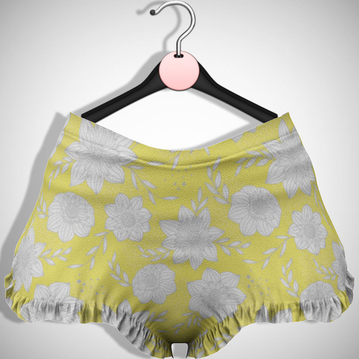 ChicModa // Amanda Bloomers // YELLOW