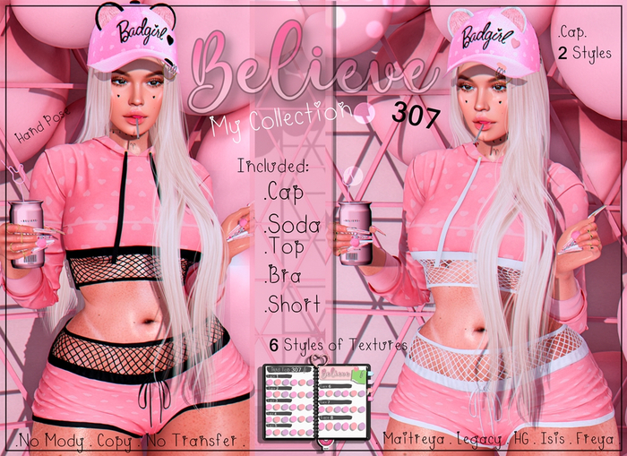 :: Believe :: 307 ::..