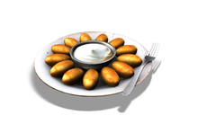 ionic : Main Curse - Croquetas - Dessert