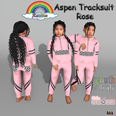((RBS)) Aspen Tracksuit - Rose *Youth* 