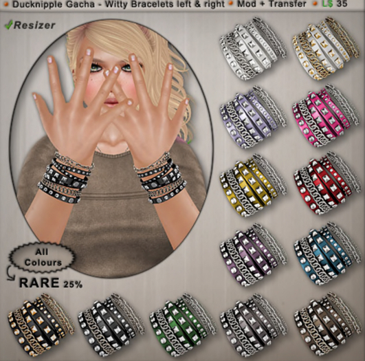 Ducknipple Gacha - Witty Fat-Pack RARE