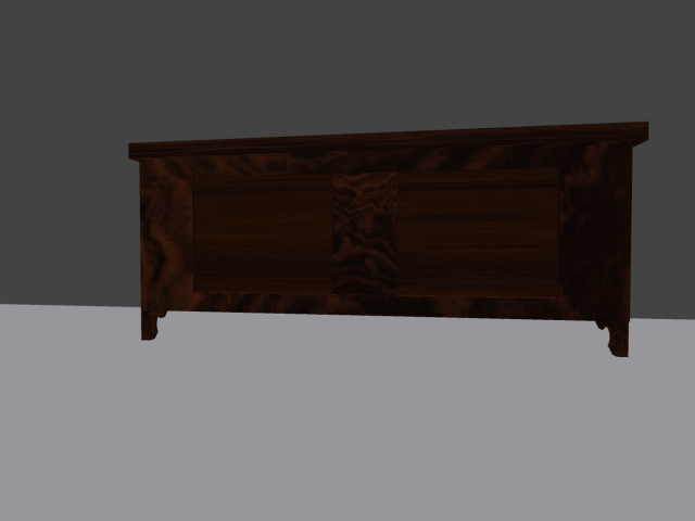 Blanket chest