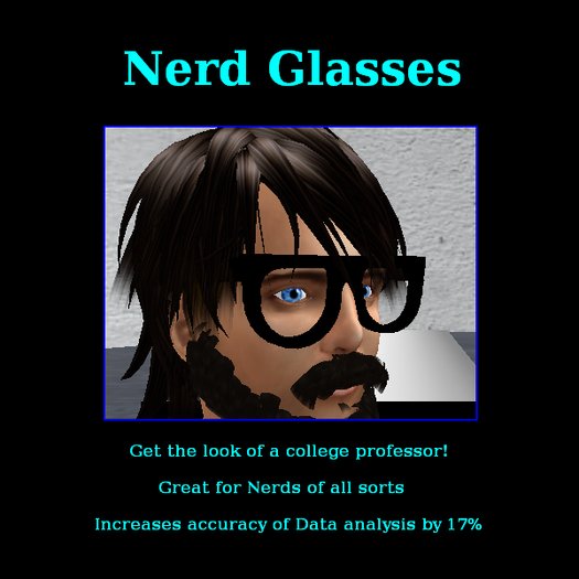Nerd Glasses boxed