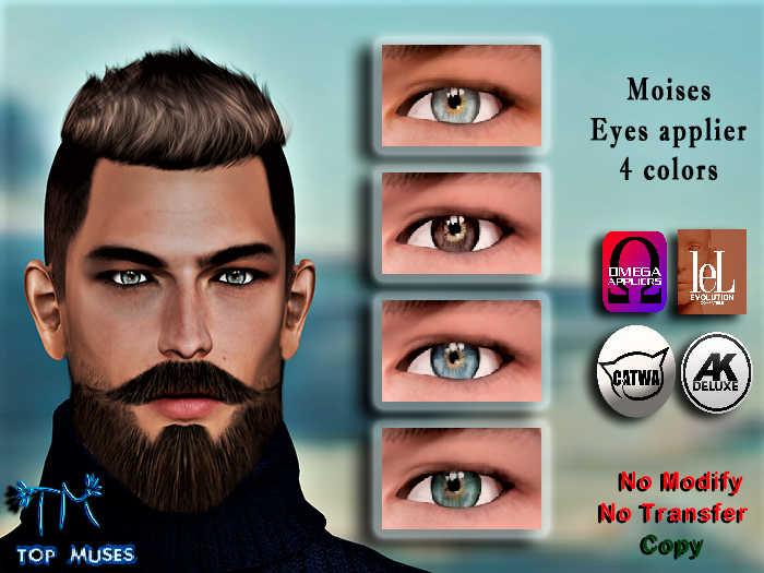 APPLIERS MOISES EYES 4 COLORS