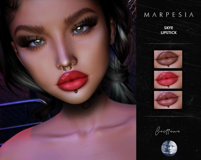 MARPESIA - Genus Lipstick -Skye- GIFT