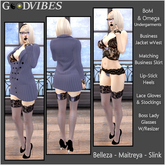 Lady Boss Business Suit Lilac