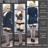 Lady Boss Business Suit Slate