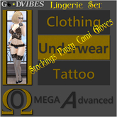 Lingerie Set Slate